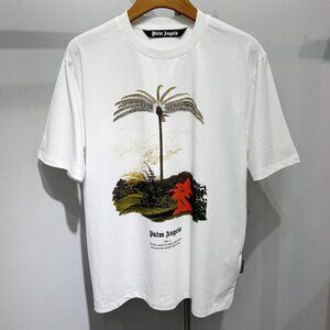Palm Angels Enzo From The Tropics White T-Shirt